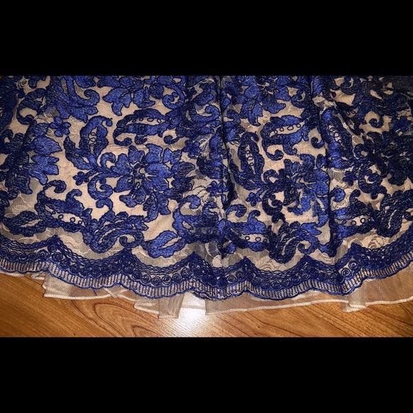 Formal Short Strapless Dress - Picture 2 of 6